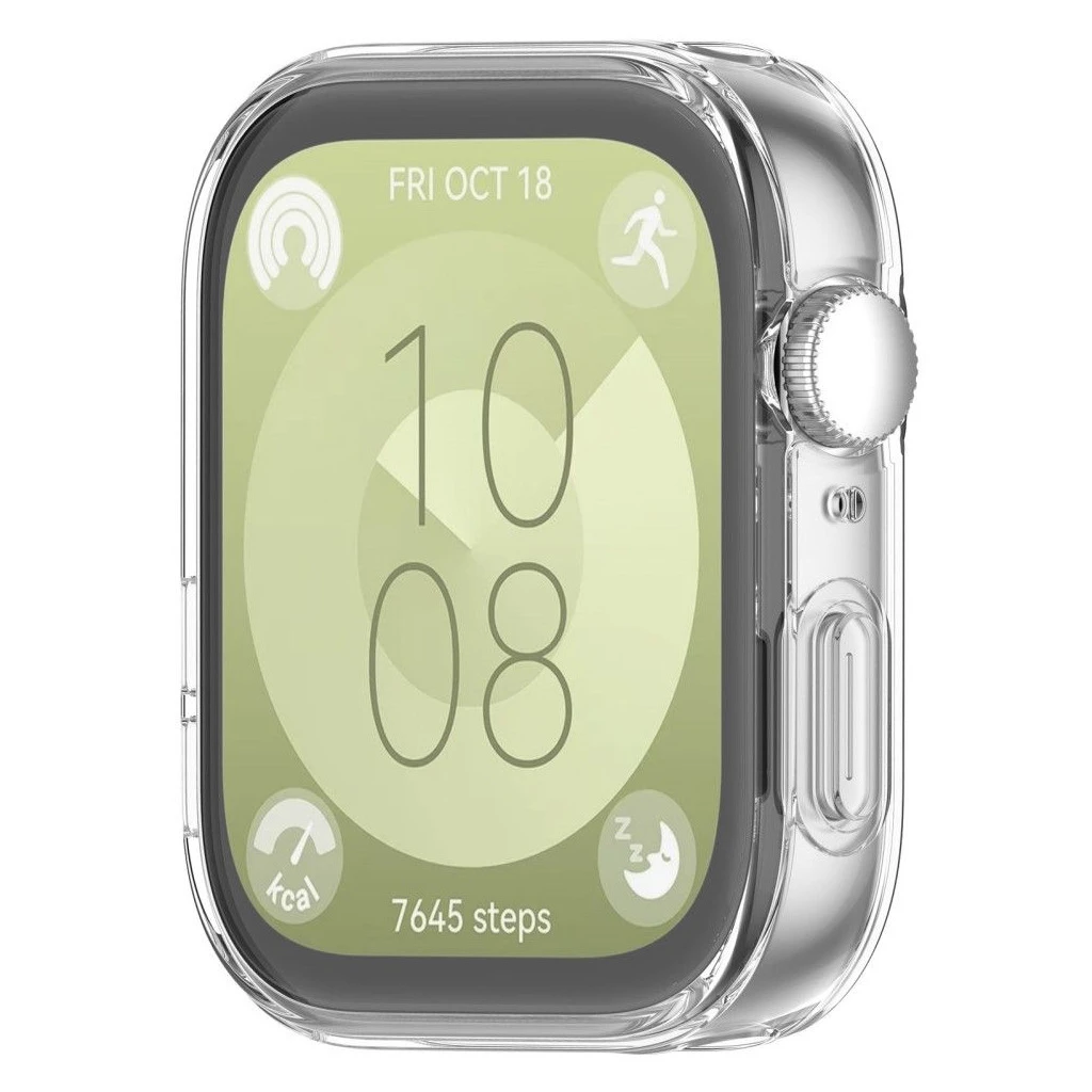 TECH-PROTECT DEFENSE360 HUAWEI WATCH FIT 3 készülékhez tok átlátszó