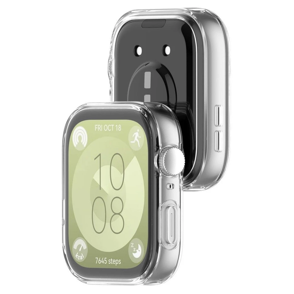 TECH-PROTECT DEFENSE360 HUAWEI WATCH FIT 3 készülékhez tok átlátszó