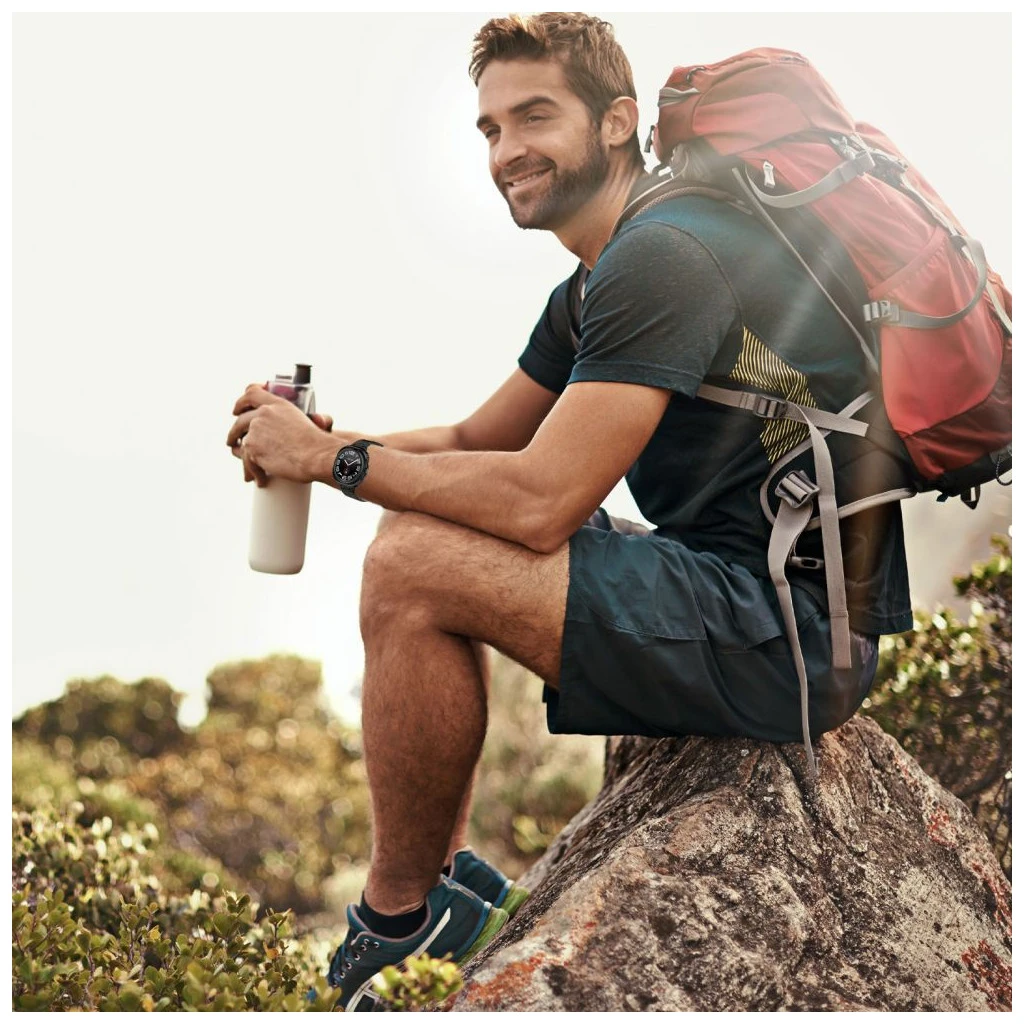 TECH-PROTECT STAINLESS LINE Samsung Galaxy Watch 4 / 5 / 5 PRO / 6 / 7 / FE készülékhez tok TITANIUM narancssárga