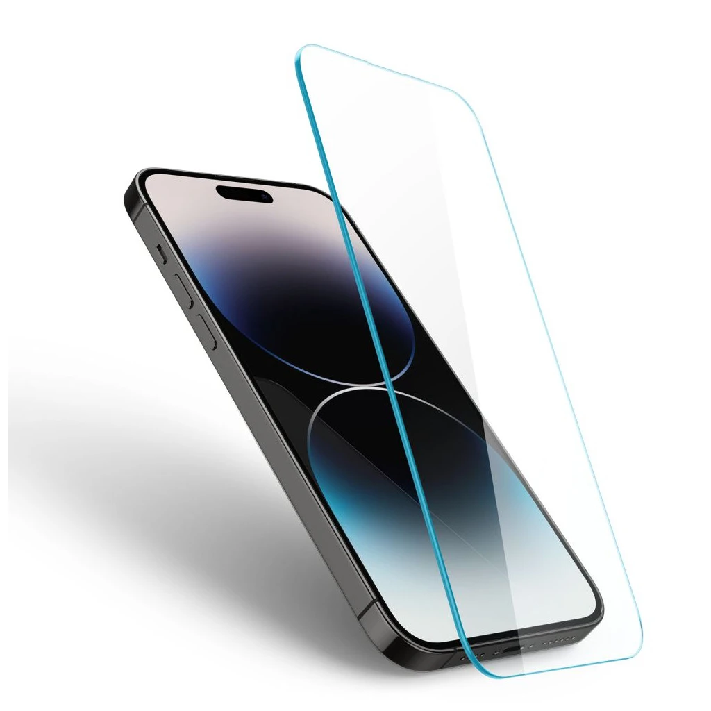 SPIGEN edzett üveg GLAS.TR SLIM iPhone 14 Pro készülékhez