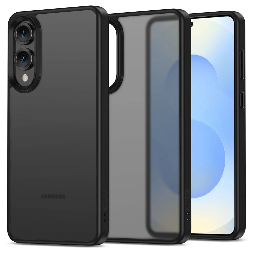 TECH-PROTECT MAGMAT GALAXY S25 EDGE készülékhez kijelzővédő matt fekete