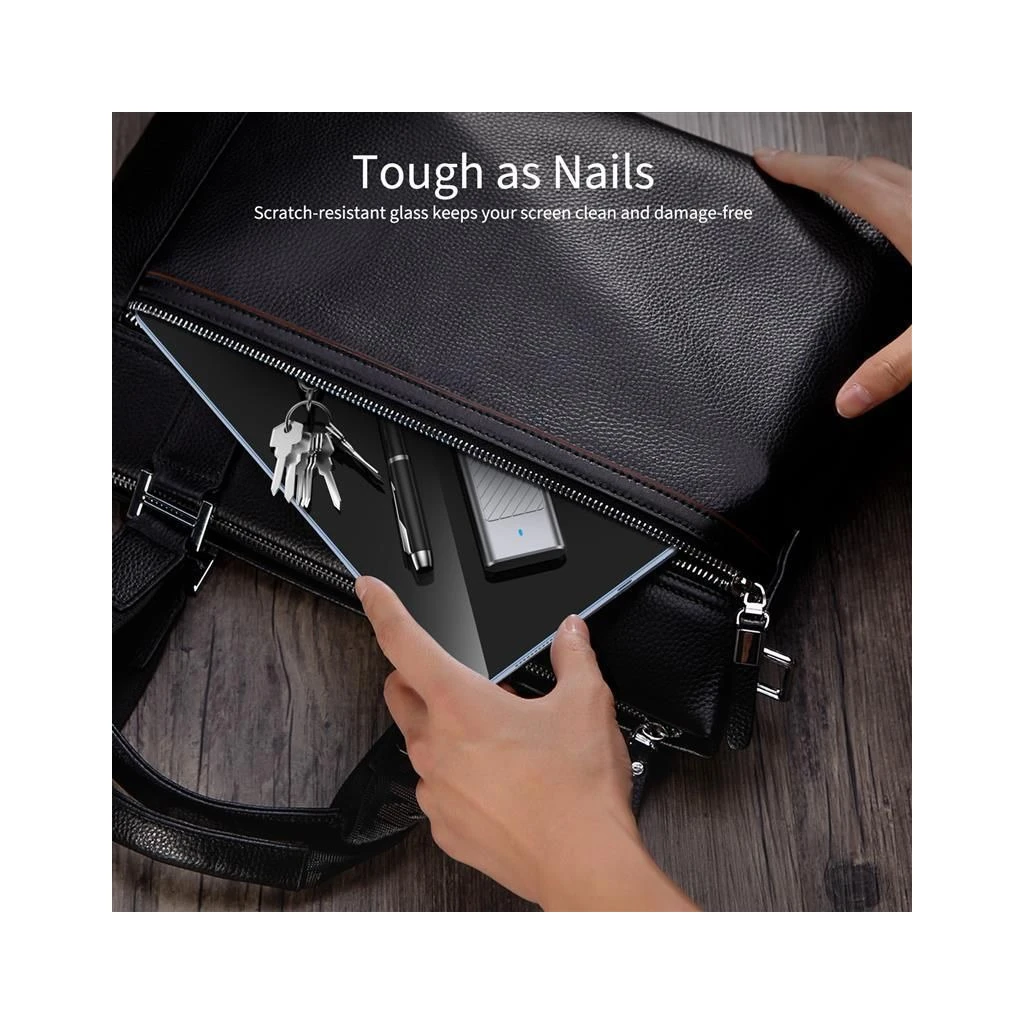 Temperált üveg kijelzővédő TECH-PROTECT GLASS FIT+ 2-PACK Lenovo Idea Tab Plus 12.1 TB-361 készülékhez átlátszó