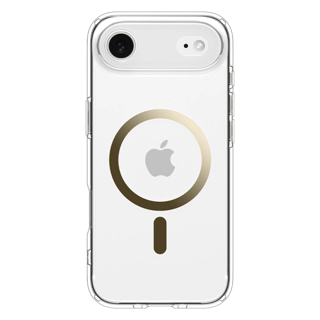 SPIGEN ULTRA HYBRID MAG MAGSAFE iPhone Air készülékhez tok átlátszó/arany