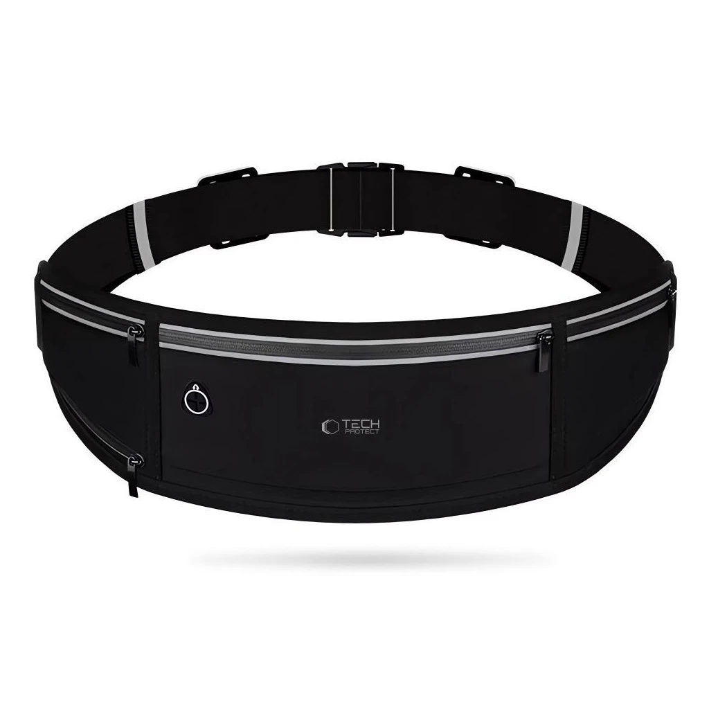 TECH-PROTECT M3 Universal Sport öv táska fekete