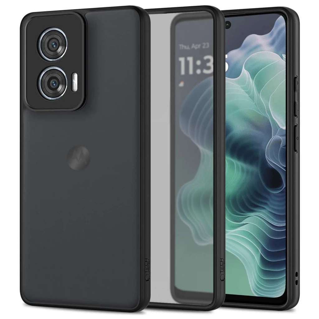 TECH-PROTECT MAGMAT MOTOROLA MOTO G35 5G készülékhez tok matt fekete