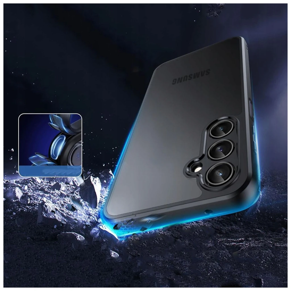 TECH-PROTECT MAGMAT MOTOROLA MOTO G35 5G készülékhez tok matt fekete