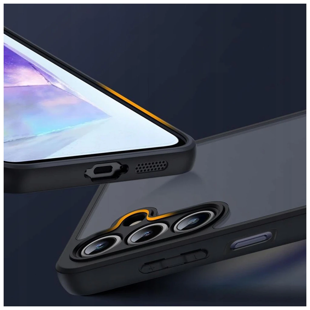 TECH-PROTECT MAGMAT MOTOROLA MOTO G35 5G készülékhez tok matt fekete