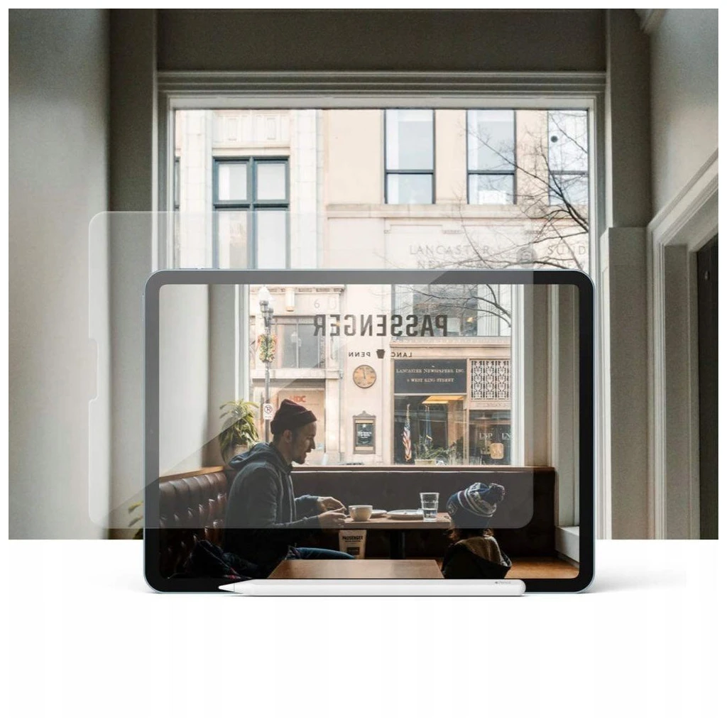 Edzett üveg kijelzővédő HOFI GLASS PRO+ GALAXY TAB S9 11.0 / S9 FE / S10 FE 10.9 készülékhez X710 / X716B / X510 / X516B / X520 / X526 átlátszó