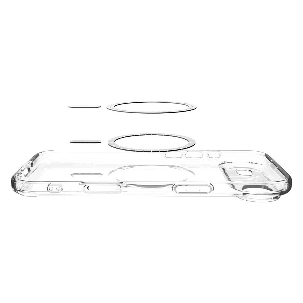 SPIGEN ULTRA HYBRID MAG MAGSAFE iPhone Air készülékhez tok frost fehér