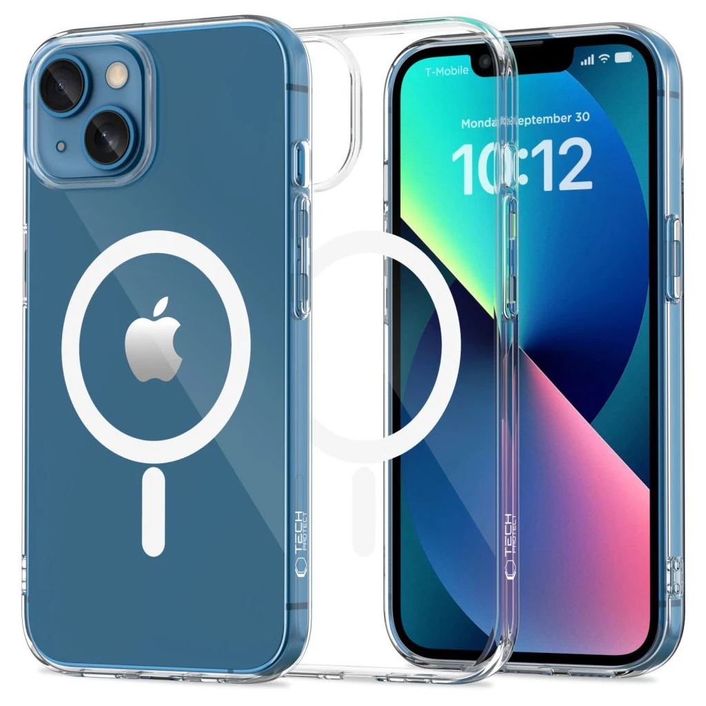 TECH-PROTECT FLEXAIR MAGSAFE IPHONE 13 MINI tok átlátszó