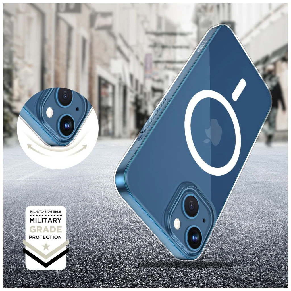 TECH-PROTECT FLEXAIR MAGSAFE IPHONE 13 MINI tok átlátszó