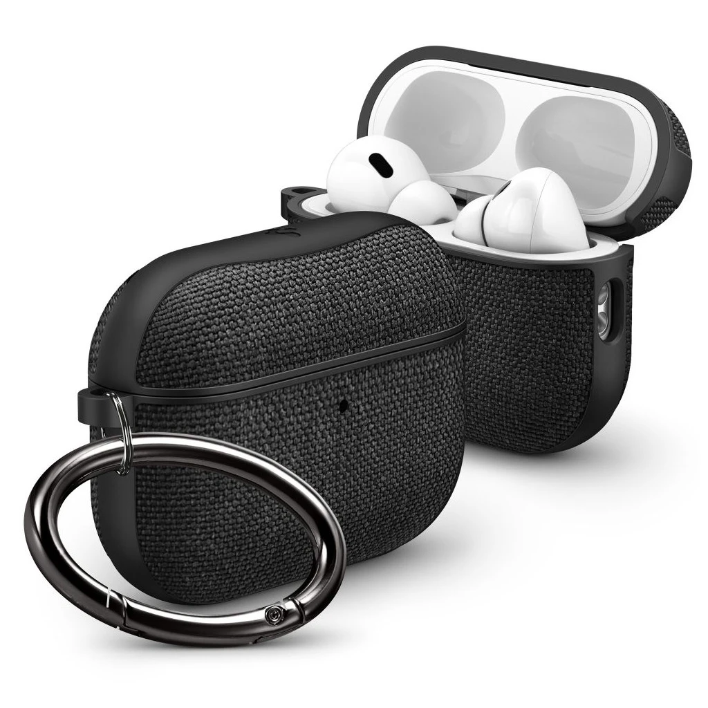 SPIGEN URBAN FIT Apple AirPods Pro 3 készülékhez tok fekete