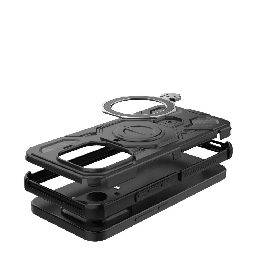TECH-PROTECT TACTICSTAND MAGSAFE XIAOMI 15T PRO készülékhez tok matt fekete