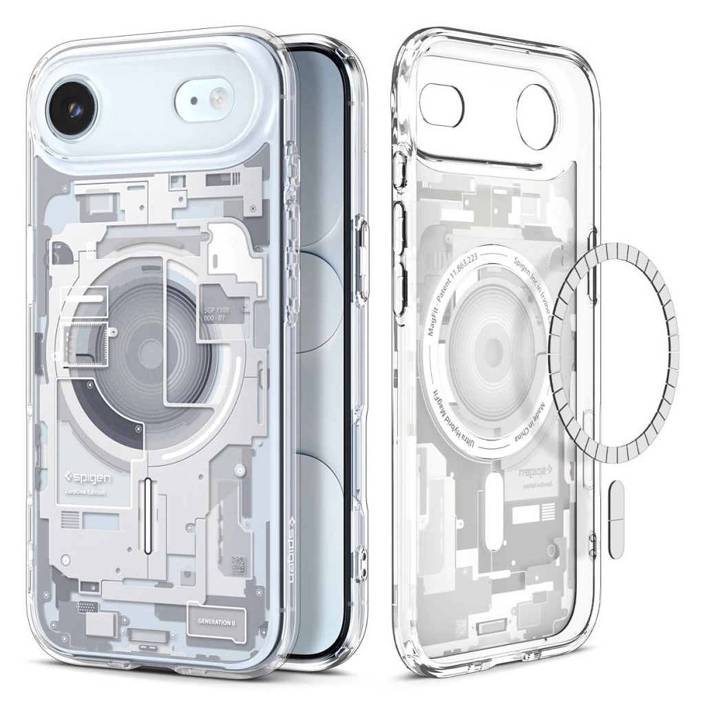 SPIGEN ULTRA HYBRID MAG MAGSAFE tok iPhone Air Zero One készülékhez fehér