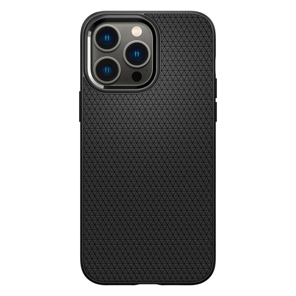SPIGEN LIQUID AIR iPhone 14 Pro Max készülékhez tok – matt fekete