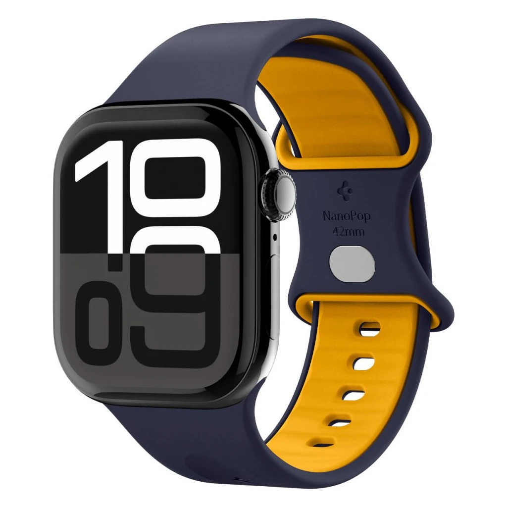 SPIGEN Nano Pop Apple Watch tok 8/9/10/11/SE készülékhez (40/41/42 MM) áfonya tengerészkék