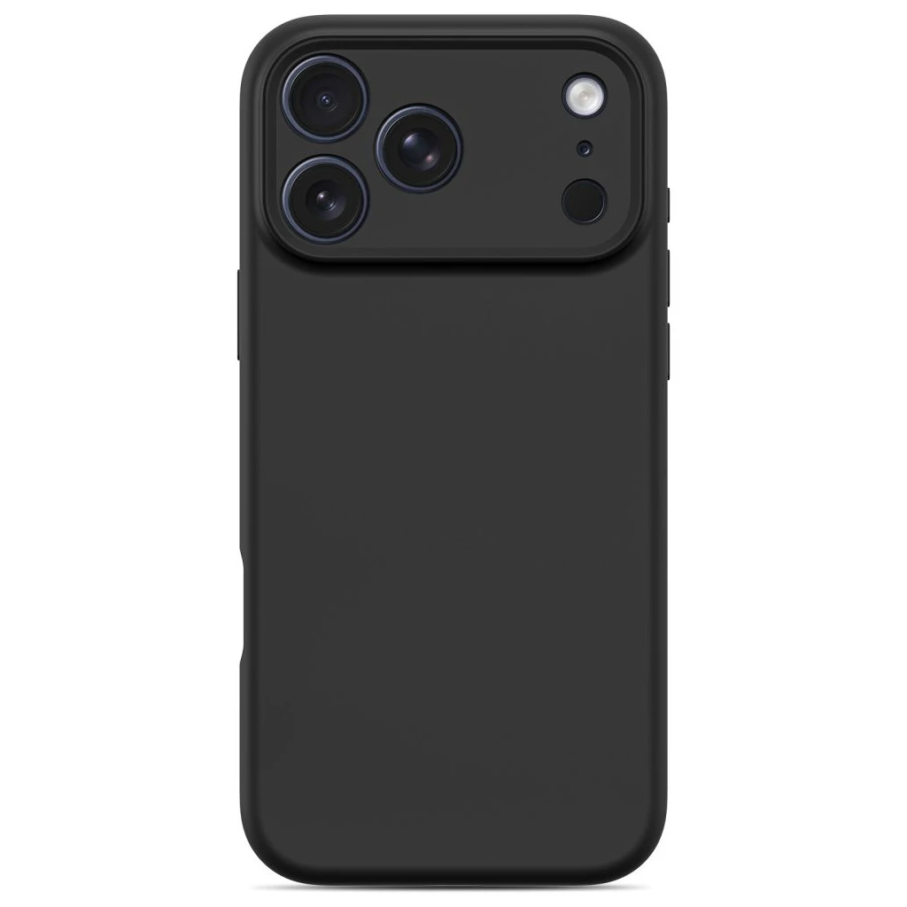 TECH-PROTECT SILICONE MAGSAFE iPhone 17 Pro Max készülékhez tok fekete