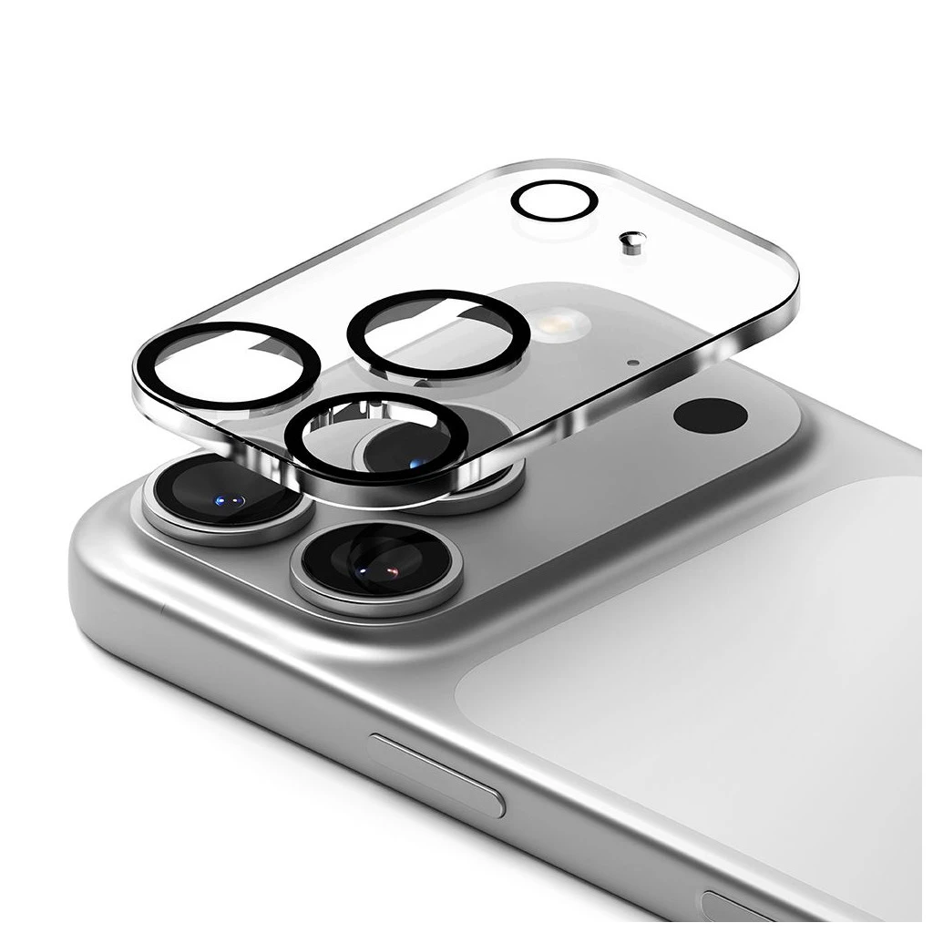 Kameravédőtok RINGKE Camera Full Cover 2-PACK iPhone 17 Pro Max készülékhez fekete