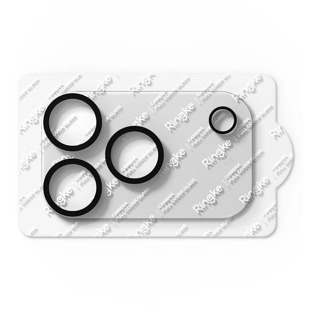 Kameravédőtok RINGKE Camera Full Cover 2-PACK iPhone 17 Pro Max készülékhez fekete