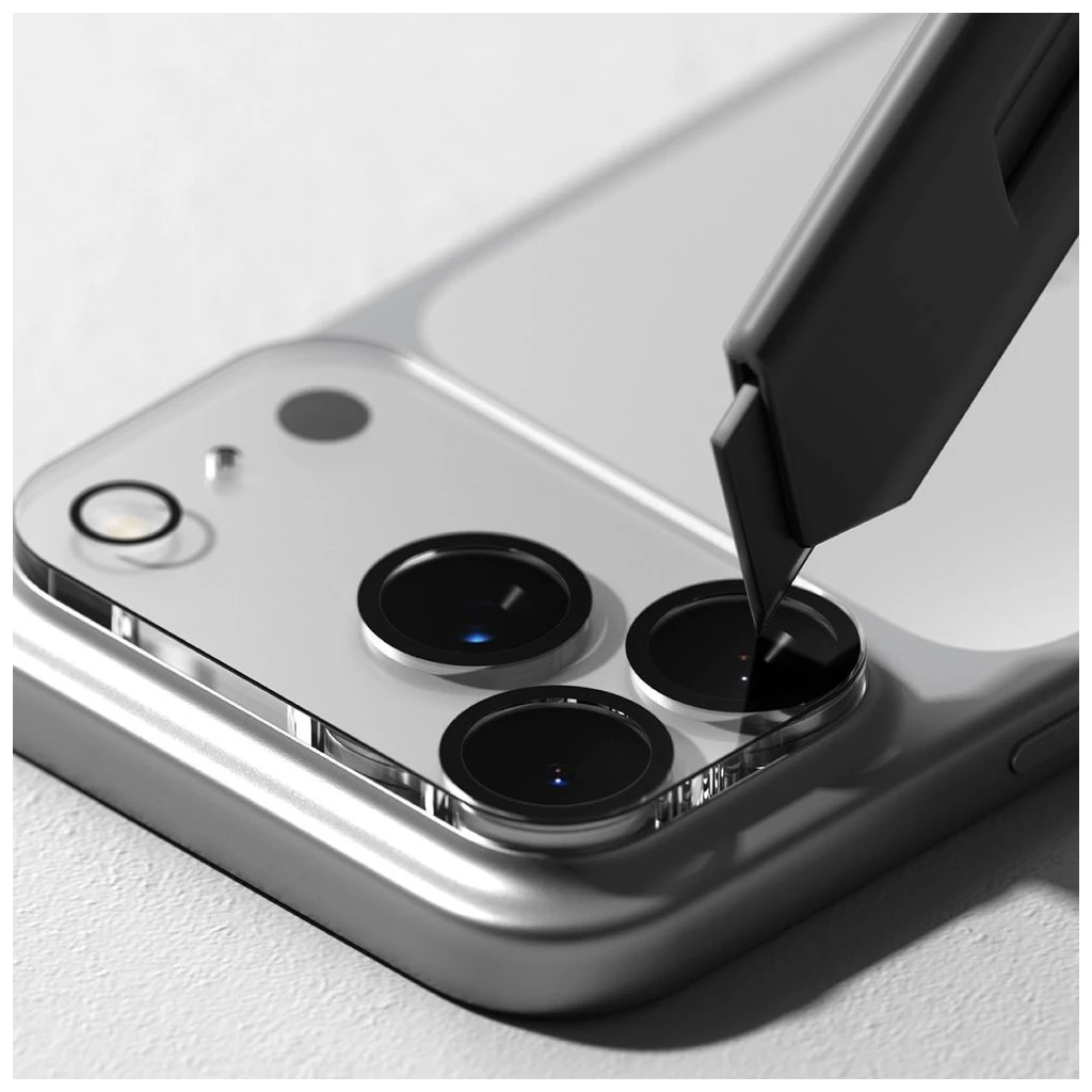 Kameravédőtok RINGKE Camera Full Cover 2-PACK iPhone 17 Pro Max készülékhez fekete