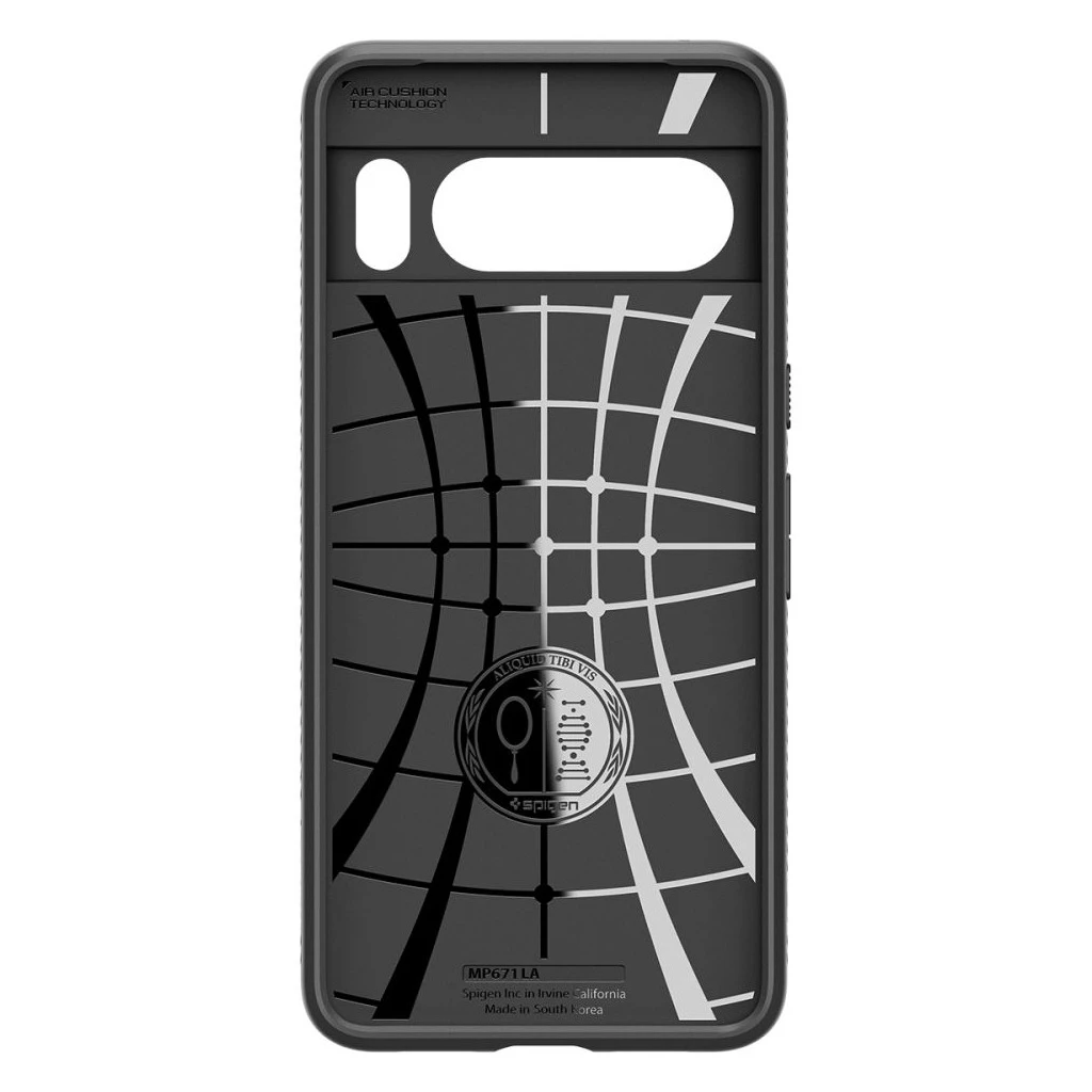 SPIGEN Liquid Air Google Pixel 8 Pro készülékhez tok matt fekete