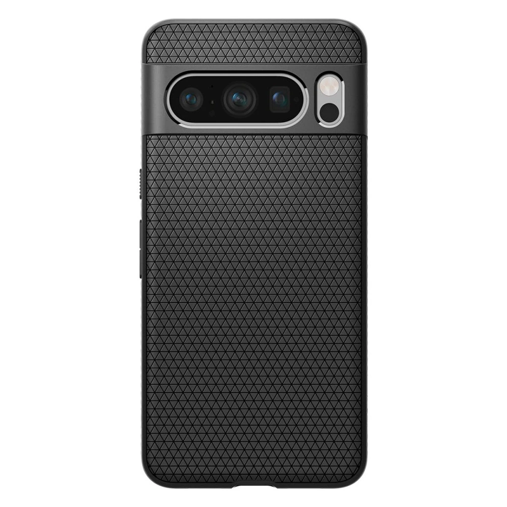 SPIGEN Liquid Air Google Pixel 8 Pro készülékhez tok matt fekete