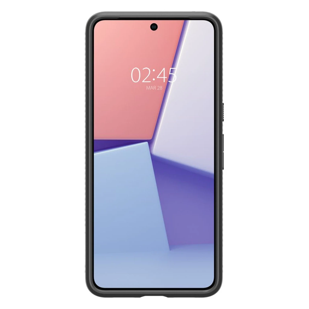 SPIGEN Liquid Air Google Pixel 8 Pro készülékhez tok matt fekete