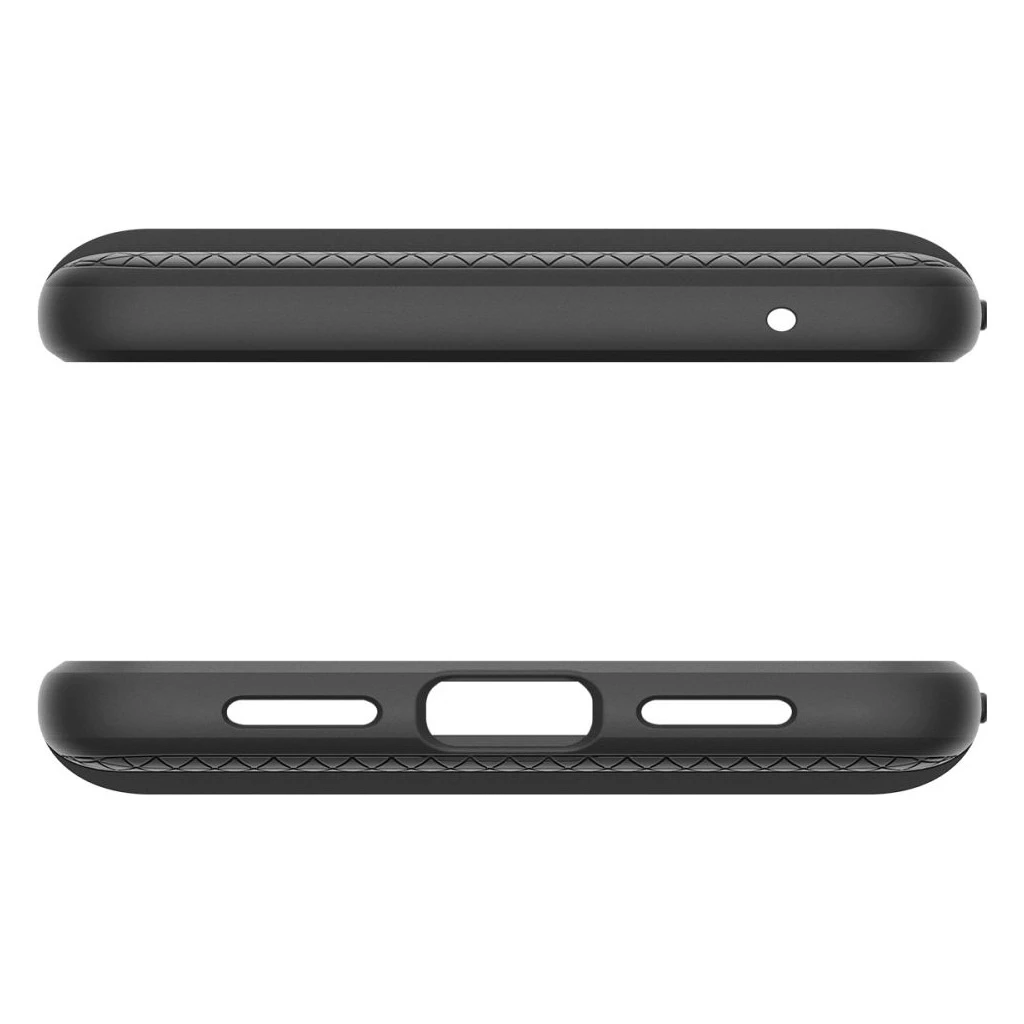 SPIGEN Liquid Air Google Pixel 8 Pro készülékhez tok matt fekete