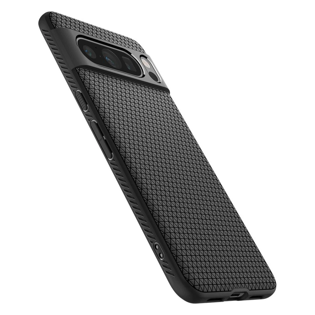 SPIGEN Liquid Air Google Pixel 8 Pro készülékhez tok matt fekete