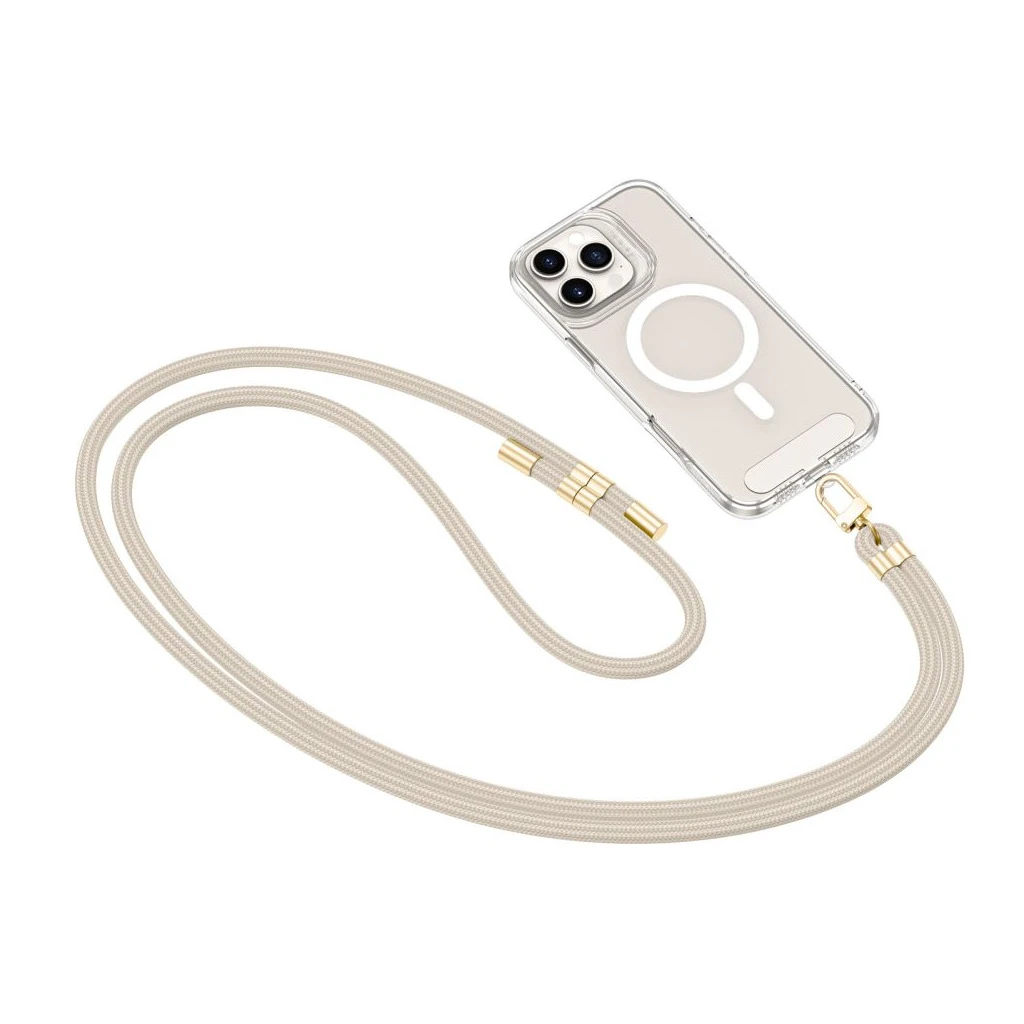 TECH-PROTECT C7S zsinóros keresztpánt szürkésbarna/arany