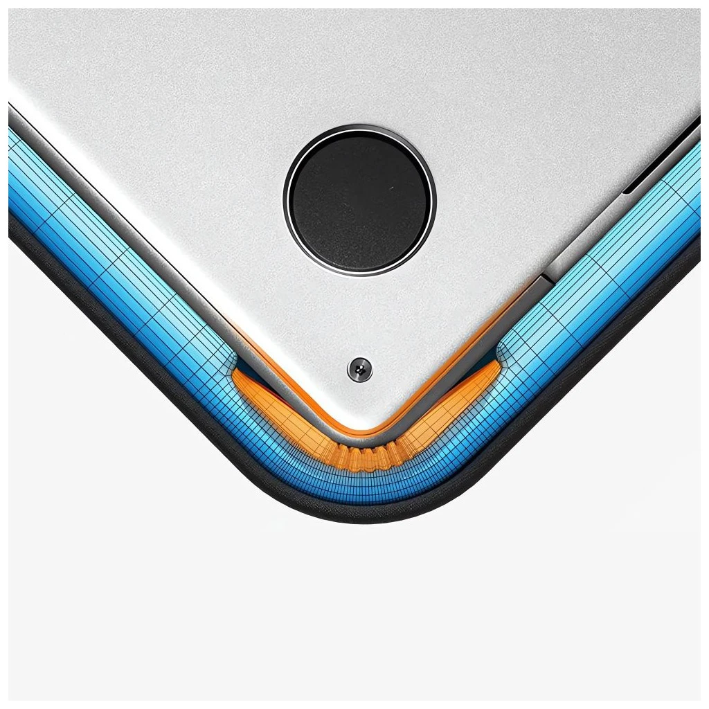 TECH-PROTECT DEFENDER laptop és tablet védőtok 11-13 készülékhez fekete