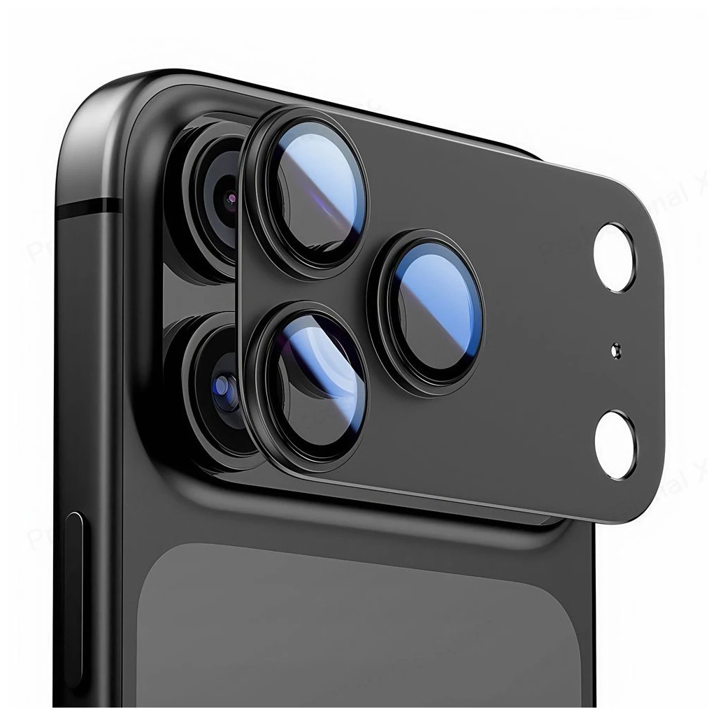 Tech-Protect Camfull Fit+ iPhone 17 Pro Max készülékhez tok cosmikus narancs