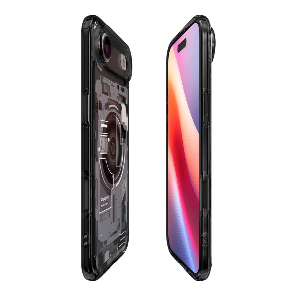 SPIGEN ULTRA HYBRID MAG MAGSAFE tok iPhone Air Zero One készülékhez fekete