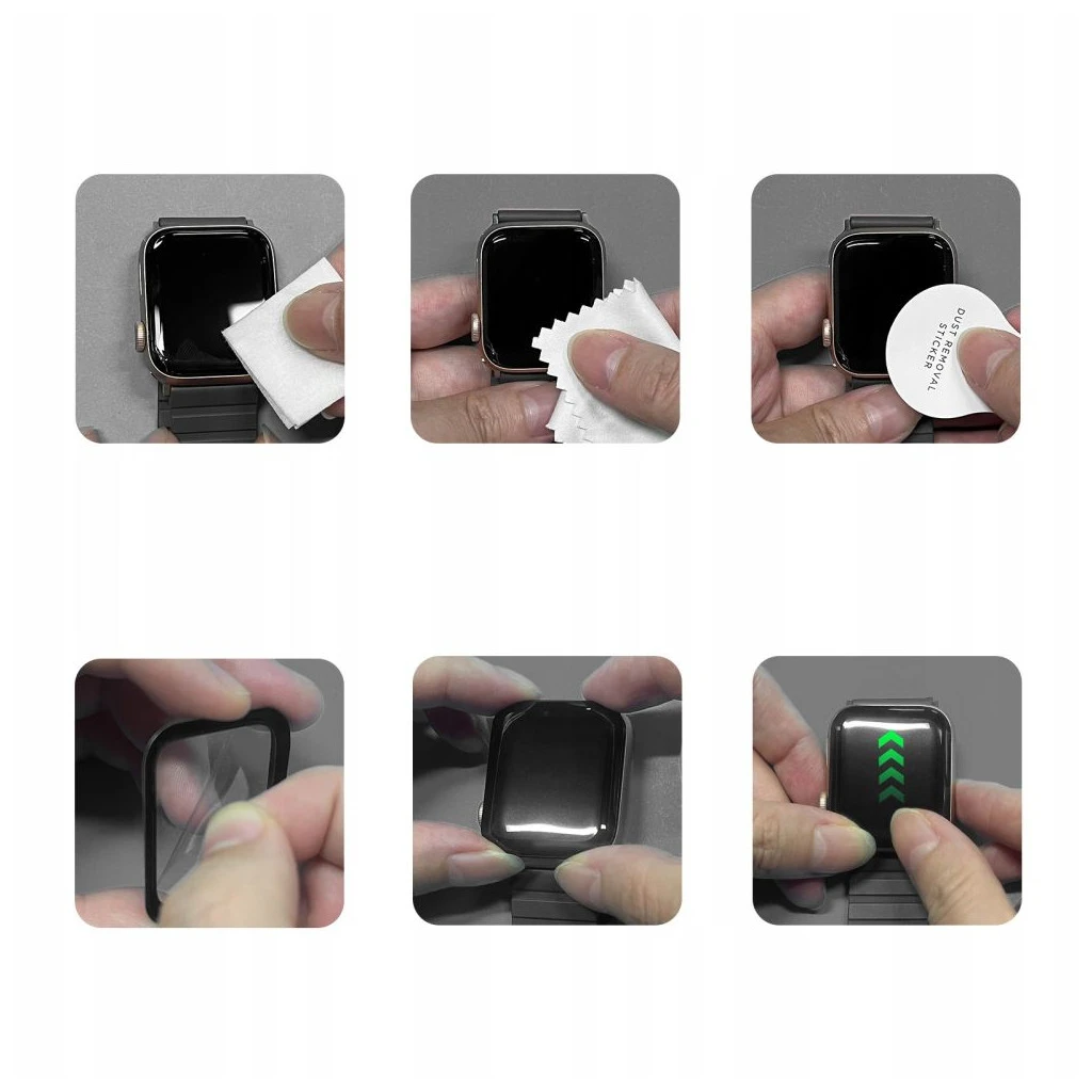 Hibrid üvegfólia TECH-PROTECT GLASS FLEX+ 2-PACK GARMIN VIVOACTIVE 6 készülékhez fekete