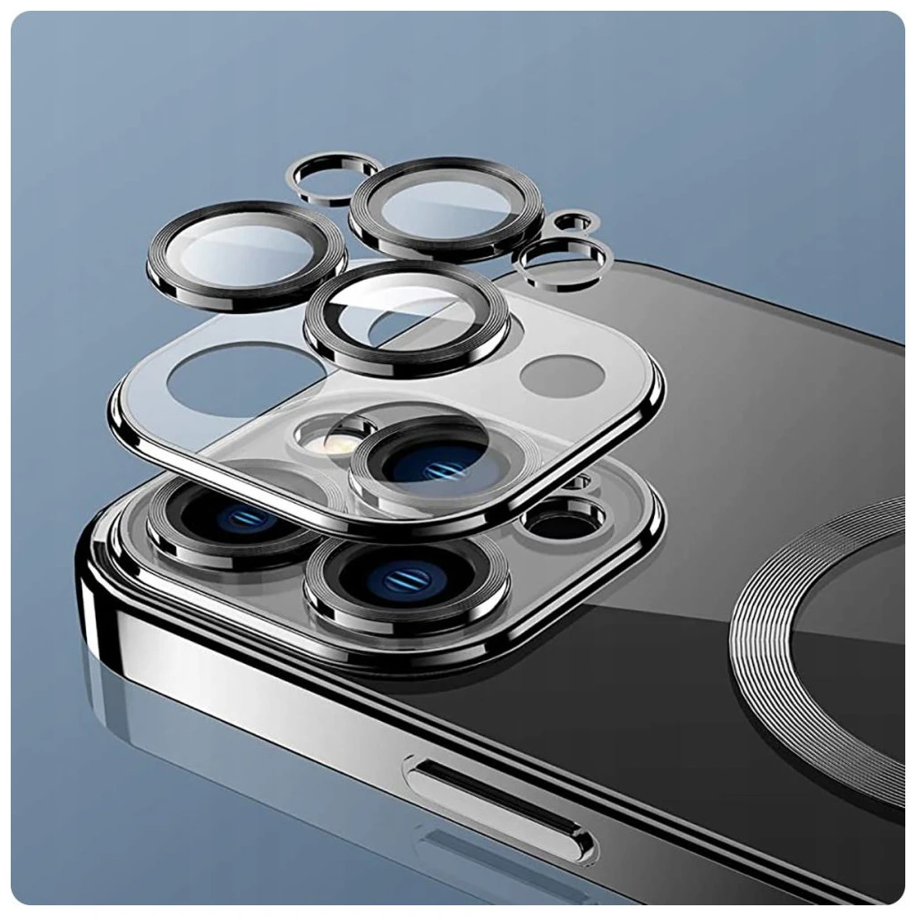 TECH-PROTECT MAGSHINE MAGSAFE iPhone 11 készülékhez tok rózsaarany