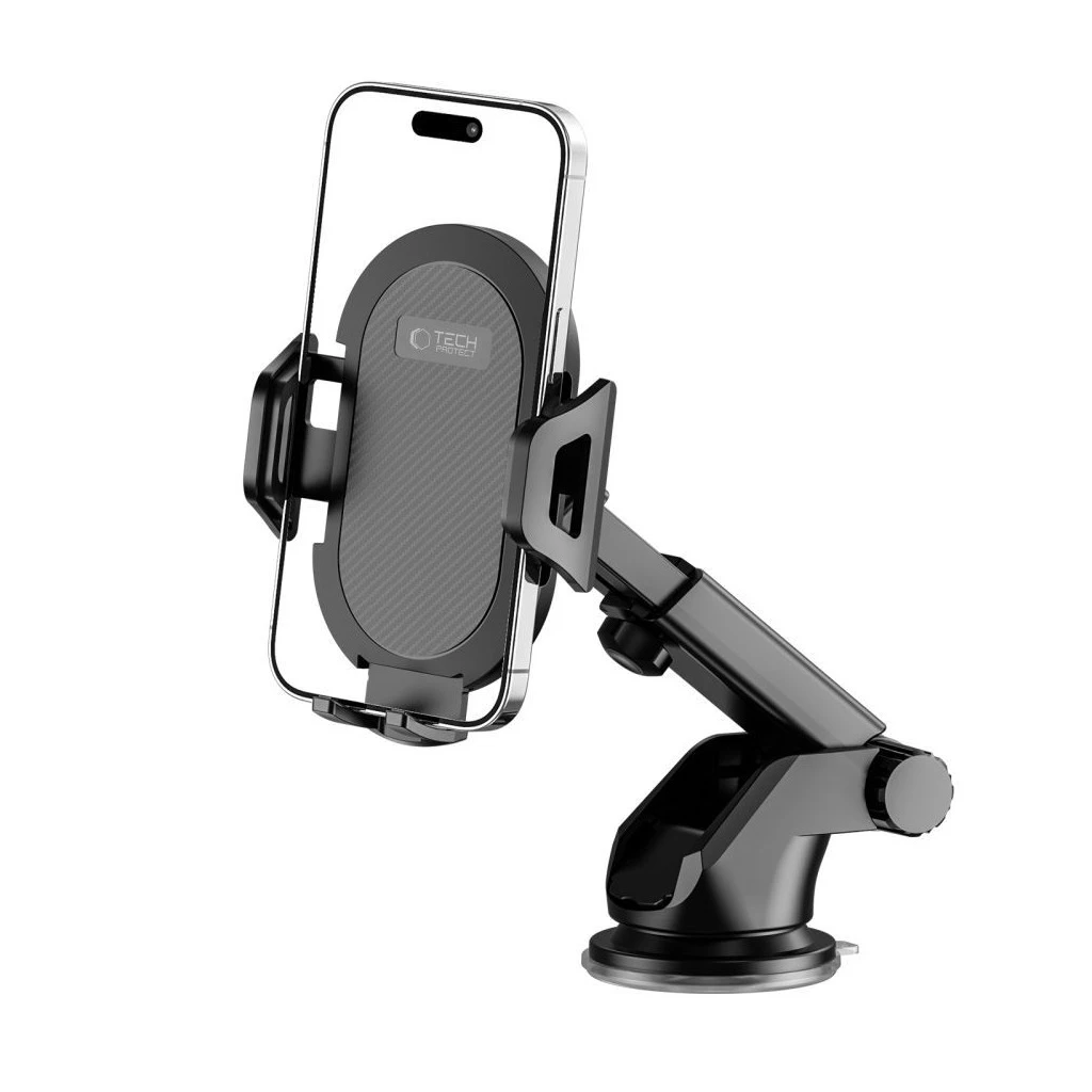 TECH-PROTECT V1 Univerzális szélvédő és műszerfal autótartó fekete