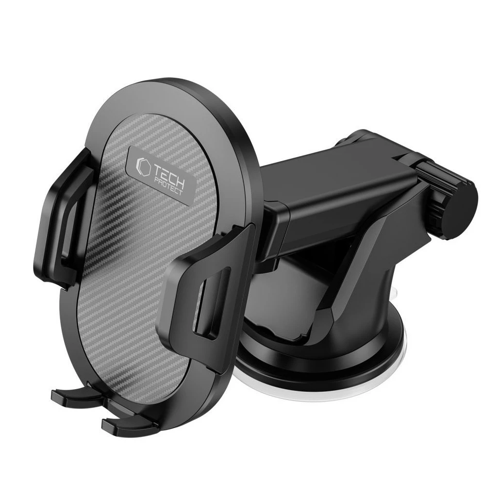 TECH-PROTECT V1 Univerzális szélvédő és műszerfal autótartó fekete