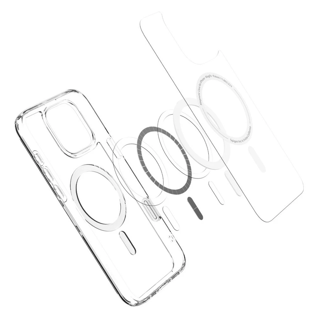 SPIGEN ULTRA HYBRID „T” MAG MAGSAFE IPHONE 16 PRO MAX készülékhez tok fehér