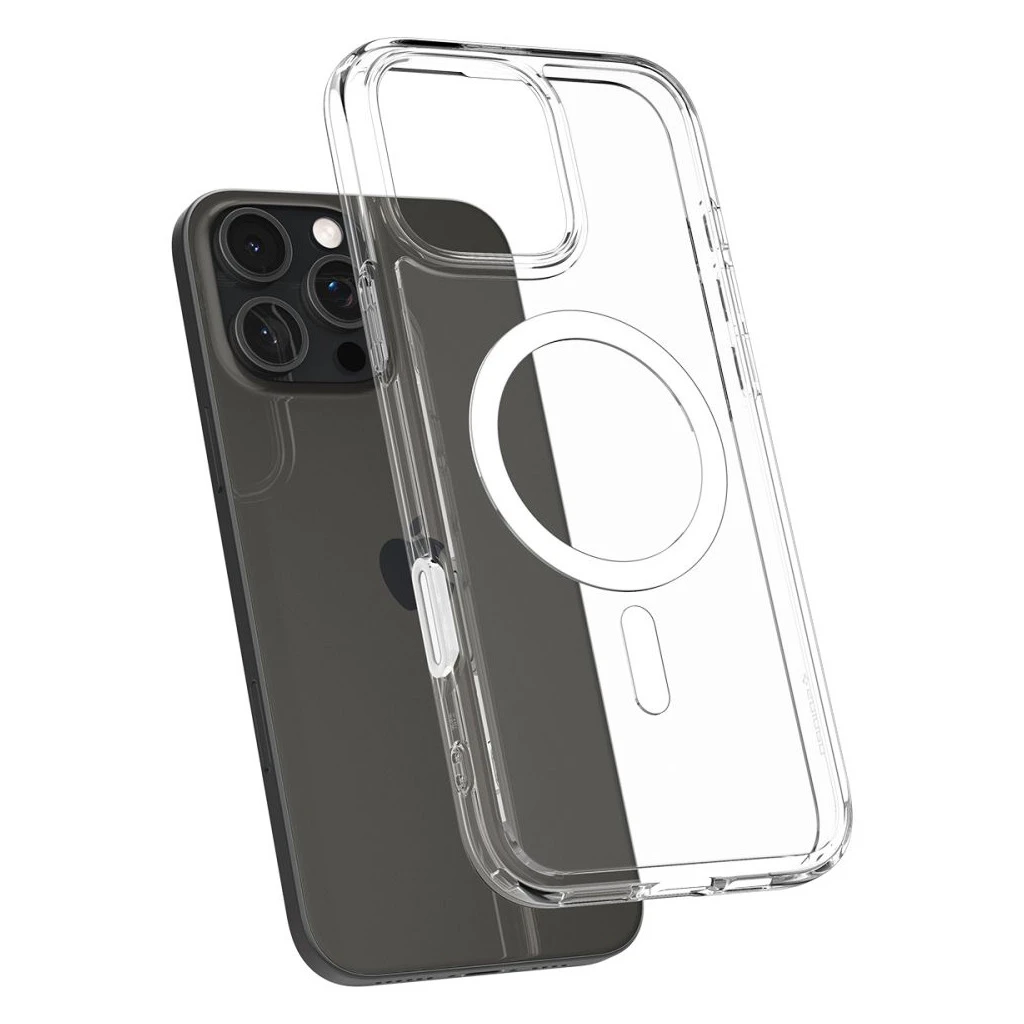 SPIGEN ULTRA HYBRID „T” MAG MAGSAFE IPHONE 16 PRO MAX készülékhez tok fehér
