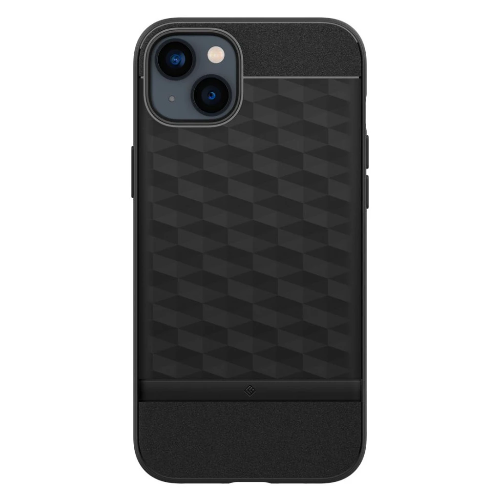 CASEOLOGY PARALLAX MAG MAGSAFE iPhone 14 Plus/15 Plus tok készülékhez fekete