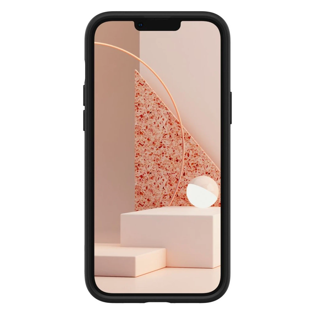 CASEOLOGY PARALLAX MAG MAGSAFE iPhone 14 Plus/15 Plus tok készülékhez fekete