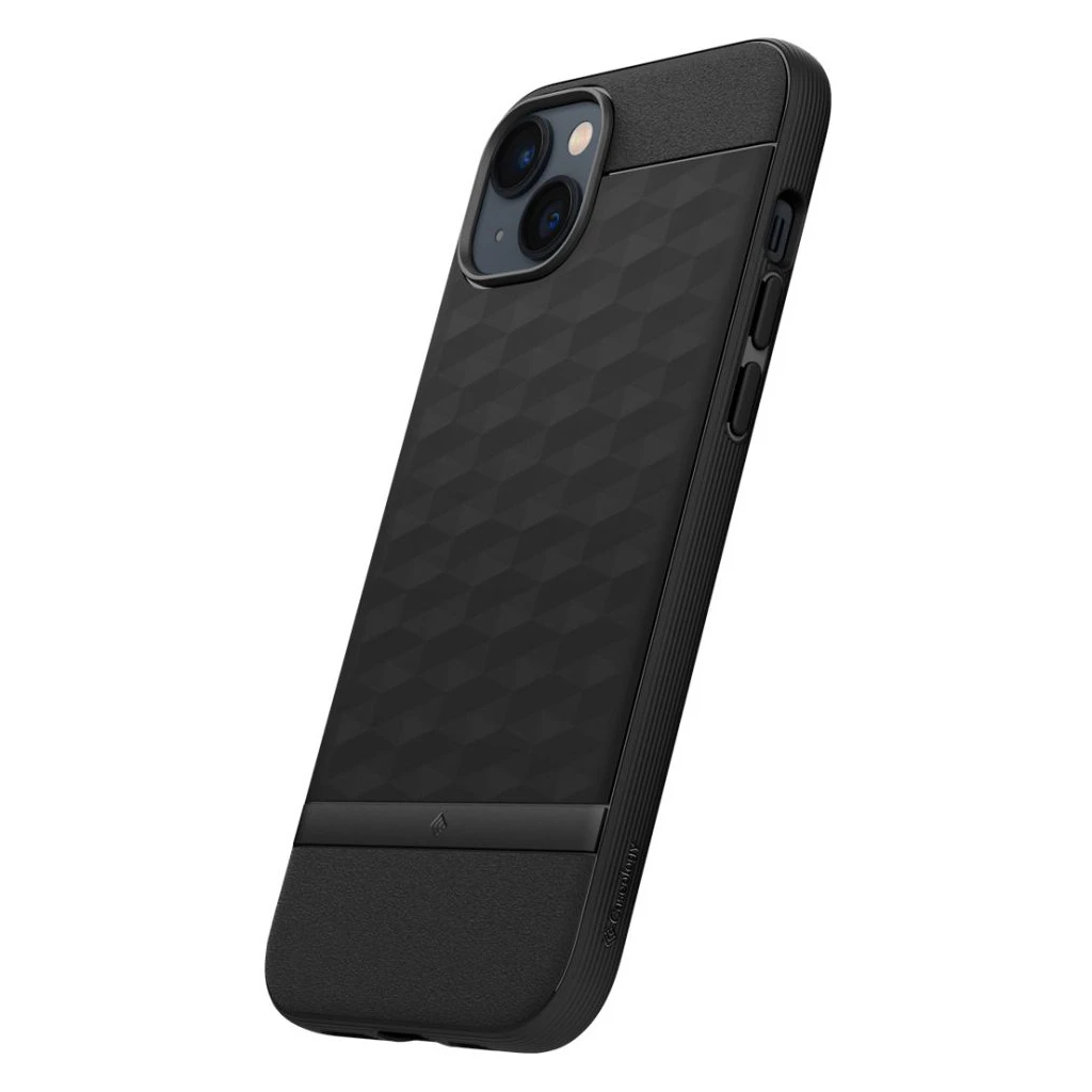 CASEOLOGY PARALLAX MAG MAGSAFE iPhone 14 Plus/15 Plus tok készülékhez fekete