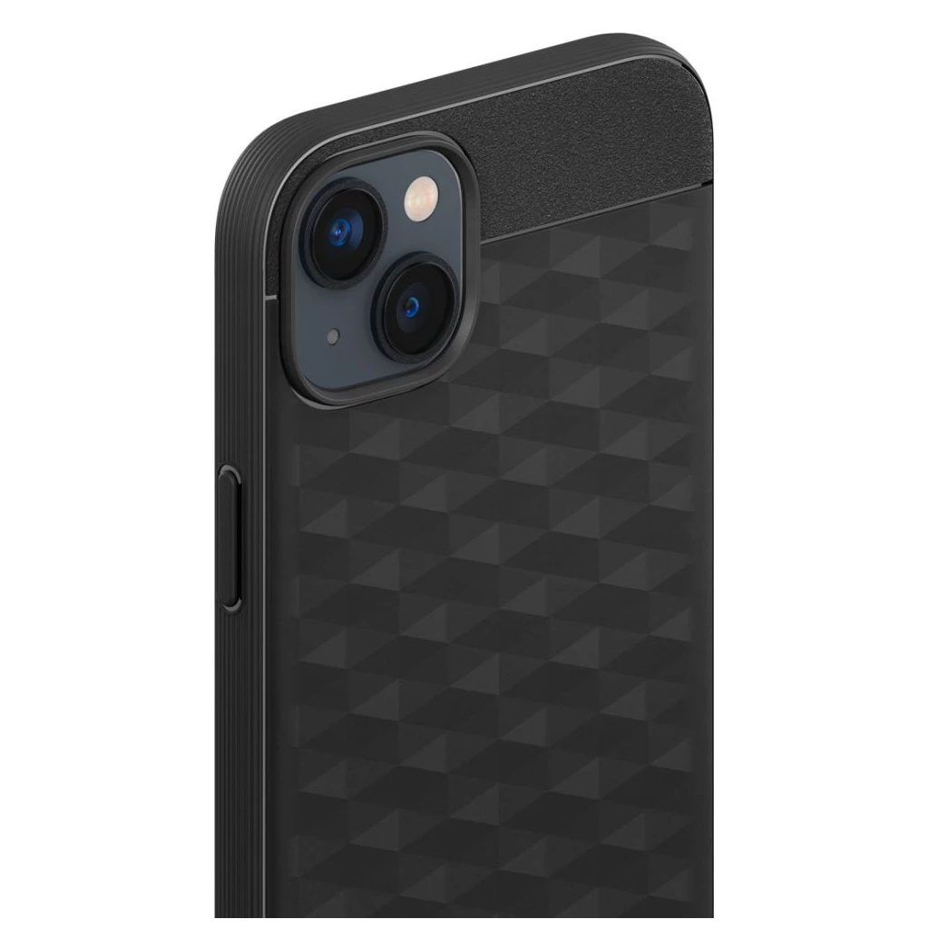 CASEOLOGY PARALLAX MAG MAGSAFE iPhone 14 Plus/15 Plus tok készülékhez fekete