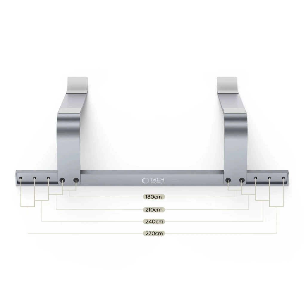 TECH-PROTECT ULS100 univerzális laptop állvány szürke