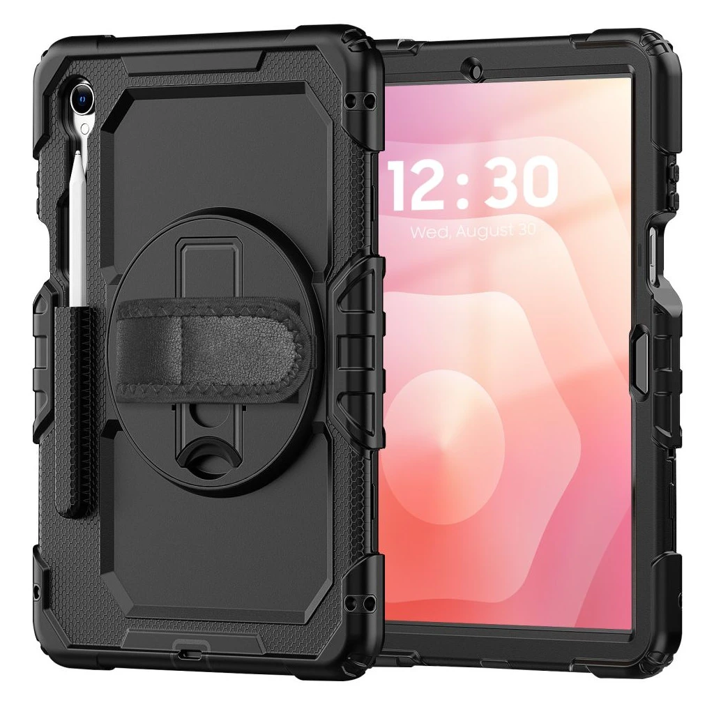 TECH-PROTECT SOLID GALAXY TAB S11 11.0 tok készülékhez X730 / X736B fekete