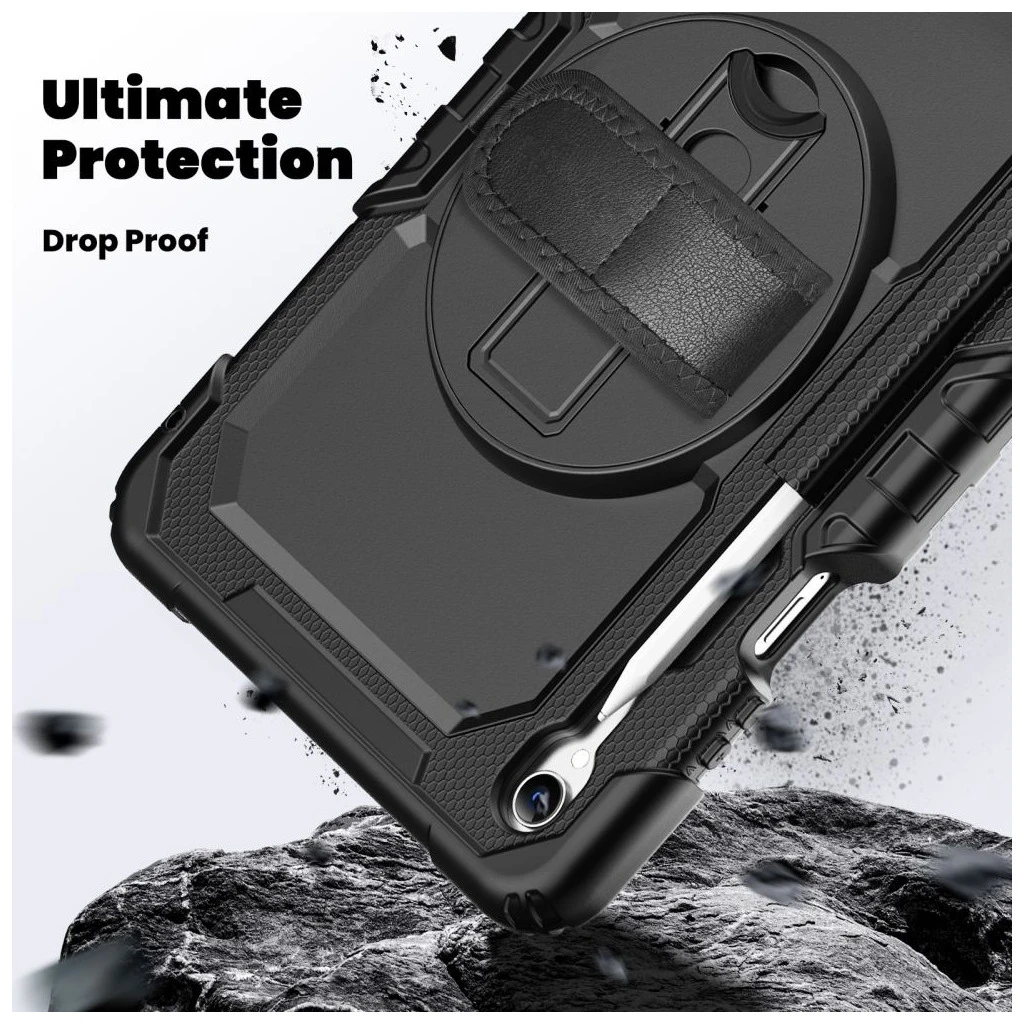 TECH-PROTECT SOLID GALAXY TAB S11 11.0 tok készülékhez X730 / X736B fekete