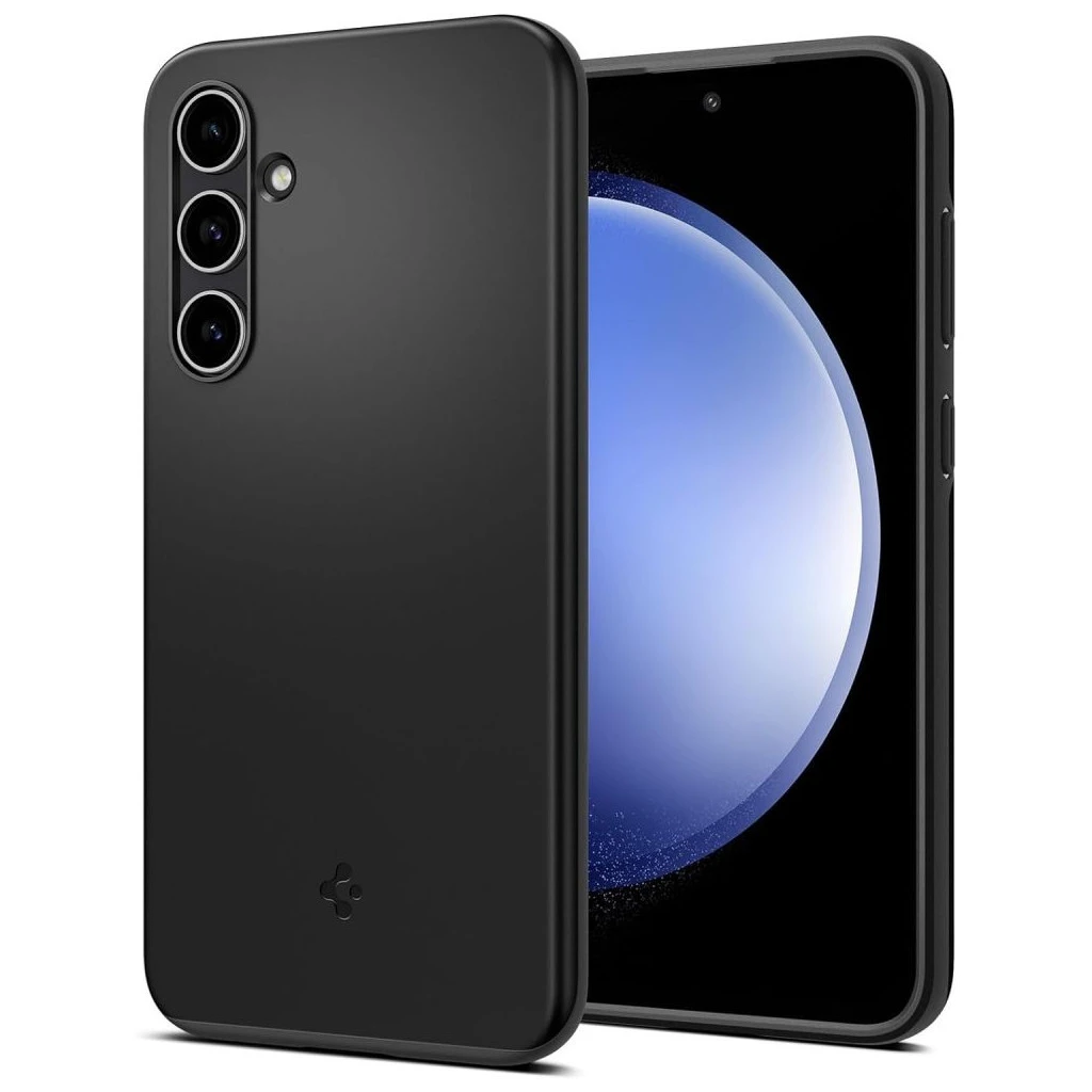 SPIGEN THIN FIT tok Samsung Galaxy S23 FE készülékhez fekete