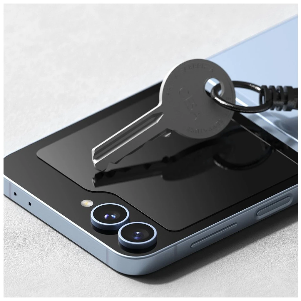 Temperált üveg RINGKE kijelzővédő 2-PACK Galaxy Z Flip 6 / 7 FE készülékhez, átlátszó