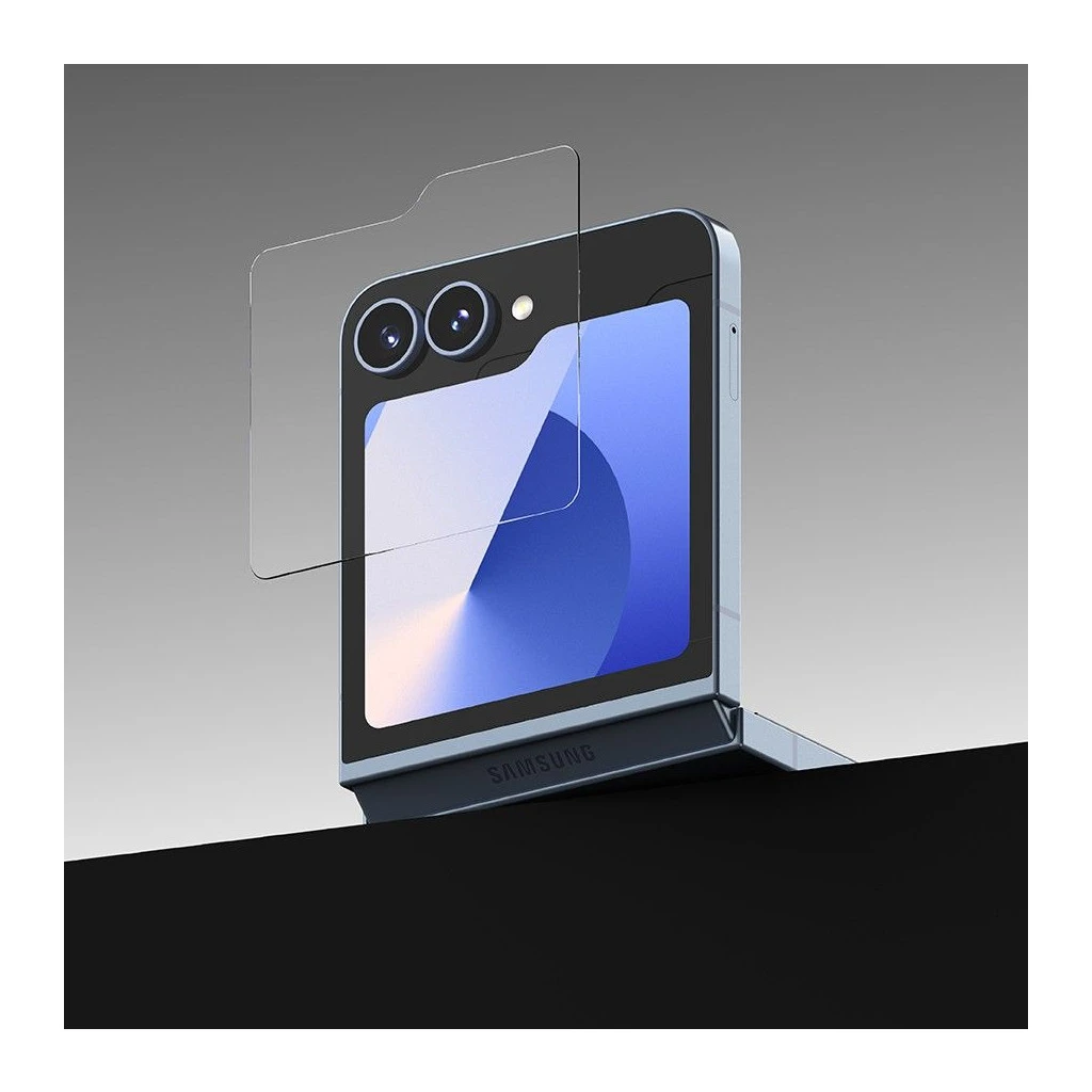 Temperált üveg RINGKE kijelzővédő 2-PACK Galaxy Z Flip 6 / 7 FE készülékhez, átlátszó