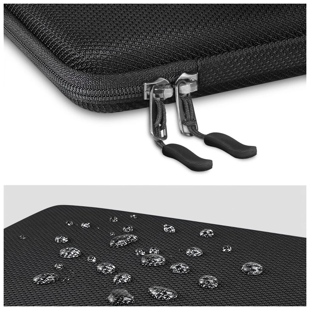 TECH-PROTECT HARDPOUCH laptop tok 13-14 készülékhez fekete